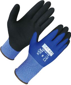713 X PAIRS OF NYLON + SPANDEX, T-TOUCH® PALM COATING GLOVES (SIZE 7,8,9,10,11)