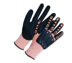 2614 X PAIRS OF CUT 5 IMPACT GLOVES (SIZE 9,10,11)