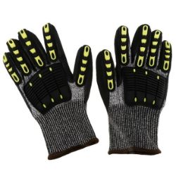 65 X PAIRS OF CUT 5 IMPACT GLOVES (SIZE 9,10,11)