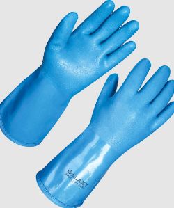 100 X PAIRS OF SEAMLESS ACRYLIC LINER, PVC & NBR DIPPED, COLD AND OIL RESISTANT GLOVES (SIZE 8,9,10)