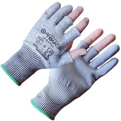 750 X PAIRS OF 3 DIGIT FINGERLESS GLOVES (SIZE 8,9,10)