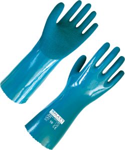 350 X PAIRS OF CUT 5 LINER T-TOUCH CHEM COATING GLOVES (SIZE 8,9,11)