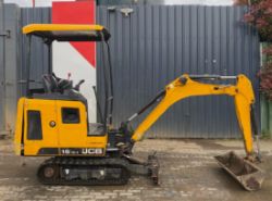 2019 JCB 15 C-1 MINI EXCAVATOR