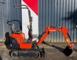 KUBOTA K008-3 MICRO EXCAVATOR
