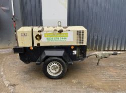 DOOSAN 7/41 ROAD TOWABLE COMPRESSOR (2015)