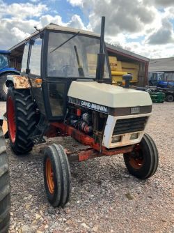 DAVID BROWN 1390 TRACTOR