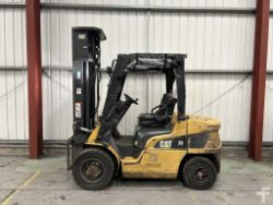 2016 CAT LIFT TRUCKS DP30NT DIESEL FORKLIFT