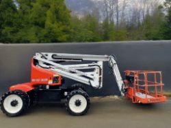 2014 SNORKEL A46JRT ACCESS PLATFORM