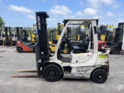 HYSTER H2.5FT LPG FORKLIFT - YEAR 2012