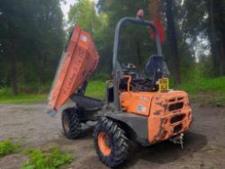 AUSA D350 AHG SWIVEL DUMPER – 2011