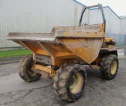 BARFORD 7 TON DUMPER: HEAVY-DUTY AND RELIABLE