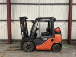 TOYOTA 02-8FGF25 LPG FORKLIFT - YEAR 2017