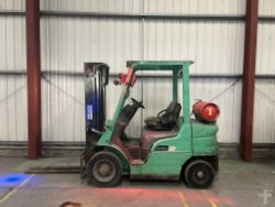 MITSUBISHI FG25NT LPG FORKLIFT - YEAR 2018