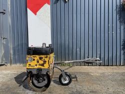 MECALAC MBR71 PEDESTRIAN SINGLE DRUM / WALK BEHIND ROLLER (2020)