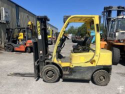 HYSTER H2.5FT DIESEL FORKLIFT - 2008 MODEL