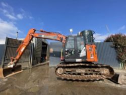2021 HITACHI ZX135 USBL-6 TRACKED EXCAVATOR