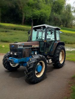FORD 6640 SL TRACTOR