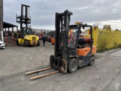 DOOSAN G33P-3 LPG FORKLIFT - YEAR 2007