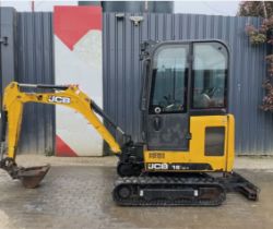 2018 JCB 16 C-1 MINI EXCAVATOR
