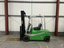 2007 CESAB ELECTRIC 4-WHEEL FORKLIFT BLITZ 4720 FN**(INCLUDES CHARGER)**