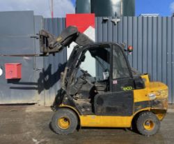 2018 JCB TELETRUK TLT35D TELEHANDLER