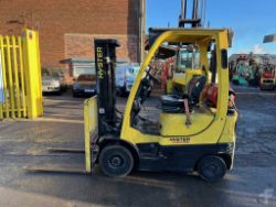 HYSTER H1.8FT LPG FORKLIFT - YEAR 2019