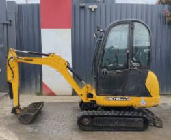 2016 JCB 8018 CTS MINI EXCAVATOR