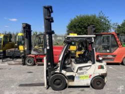 HYSTER H3.0FT LPG FORKLIFT - YEAR 2012