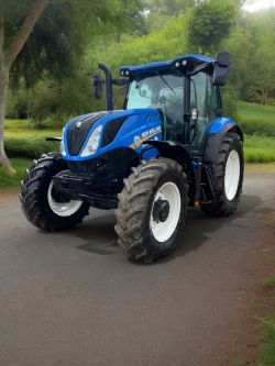 NEW HOLLAND T6.145 TRACTOR - 2020 MODEL