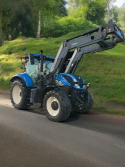 2018 NEW HOLLAND T7.190 WITH QUICKE LOADER