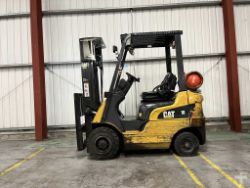 CAT LIFT TRUCKS GP18NT LPG FORKLIFT - 2017 MODEL