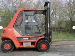 LINDE H70D FORKLIFT DEUTZ DIESEL ENGINE