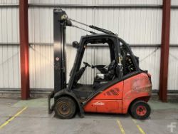 LINDE H30T LPG FORKLIFT - YEAR 2008