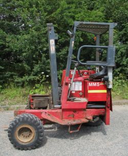 MOFFETT MOUNTY M2003 FORKLIFT: VERSATILE AND COMPACT MATERIAL HANDLING SOLUTION