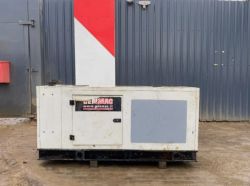 GENMAC 80 KVA SILENT DIESEL GENERATOR (2014)