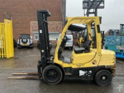 HYSTER H3.0FT DIESEL FORKLIFT - 2007 MODEL