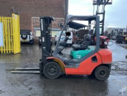 KOMATSU FG25HT-16R LPG FORKLIFT - YEAR 2005