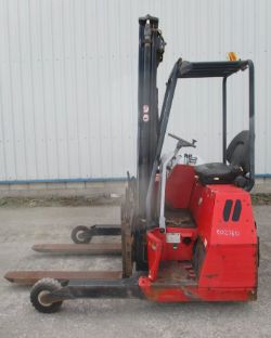 PALFINGER F3-201 FORKLIFT: COMPACT AND VERSATILE FORKLIFT SOLUTION