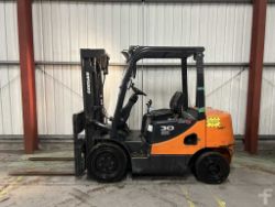 DOOSAN D30S-5 DIESEL FORKLIFT - 2016 MODEL