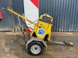 BOMAG BW71 E-2 PEDESTRIAN SINGLE DRUM / WALK BEHIND ROLLER (2017)