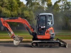 2015 KUBOTA U35-3 MINI EXCAVATOR
