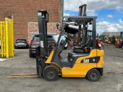 CAT LIFT TRUCKS GP18NT LPG FORKLIFT - 2014 MODEL