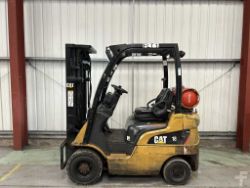CAT LIFT TRUCKS GP18N LPG FORKLIFT - 2012 MODEL