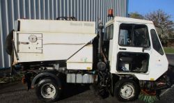 SCARAB MINOR ROAD SWEEPER (BID NOW)!