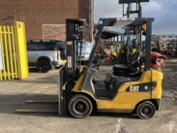 CAT LIFT TRUCKS GP18NT LPG FORKLIFT - 2016 MODEL