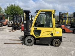 HYSTER H2.5FT DIESEL FORKLIFT - 2008 MODEL