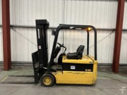 2004 DAEWOO ELECTRIC 3-WHEEL FORKLIFT B20T-2**(INCLUDES CHARGER)**