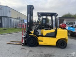HYUNDAI 35L-7A LPG FORKLIFT - YEAR 2016
