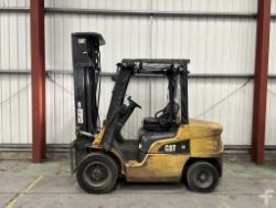 2016 CAT LIFT TRUCKS DP30NT DIESEL FORKLIFT