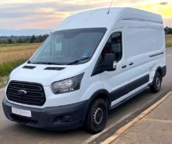 2018 FORD TRANSIT T350 LWB L3H3